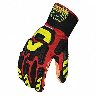 J4898 Anti-Vibration Gloves M Rd/Blk/Yellow PR MPN:VIB-OBM-03-M