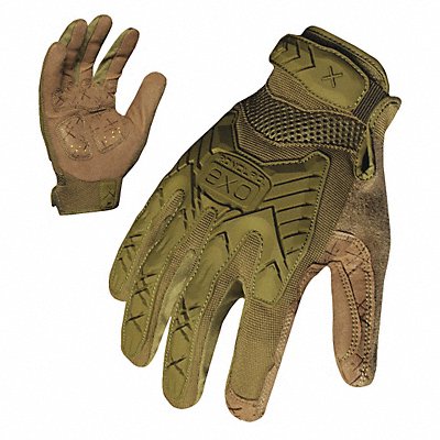 Tactical Glove Green S PR MPN:G-EXTIODG-02-S