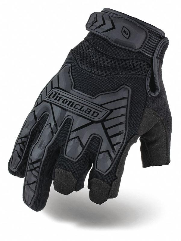 Tactical Touchscreen Glove Black S PR MPN:IEXT-FRIBLK-02-S