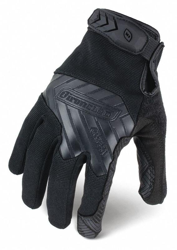 Tactical Touchscreen Glove Black S PR MPN:IEXT-GBLK-02-S