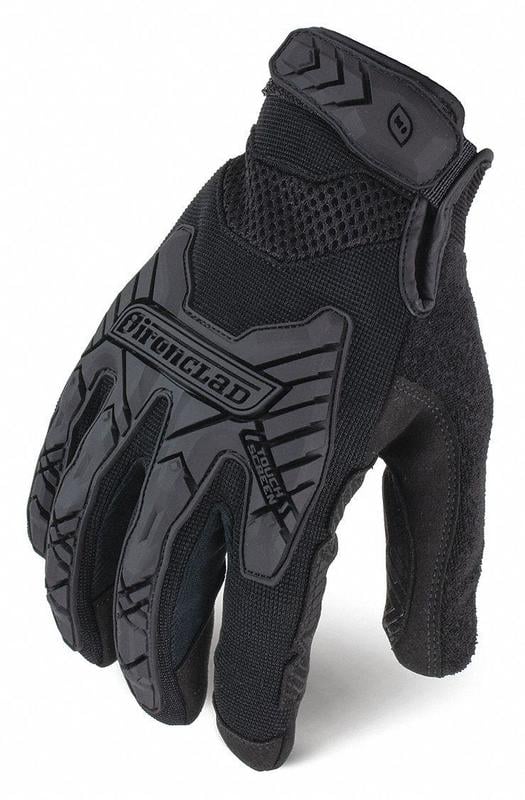 Tactical Touchscreen Glove Black S PR MPN:IEXT-GIBLK-02-S