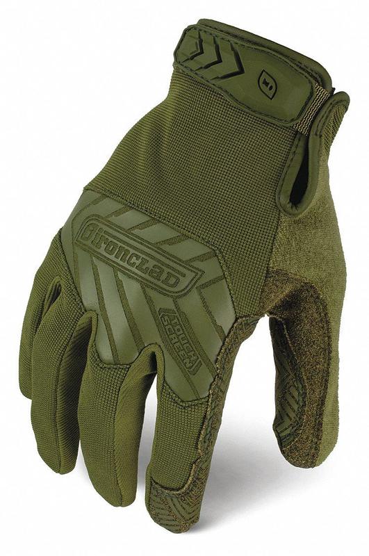Tactical Touchscreen Glove Green L PR MPN:IEXT-GODG-04-L