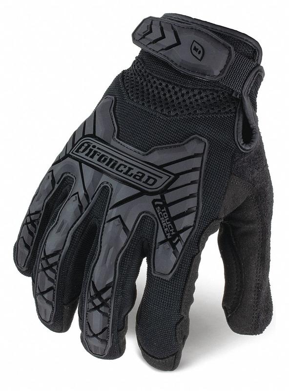 Tactical Touchscreen Glove Black 2XL PR MPN:IEXT-IBLK-06-XXL