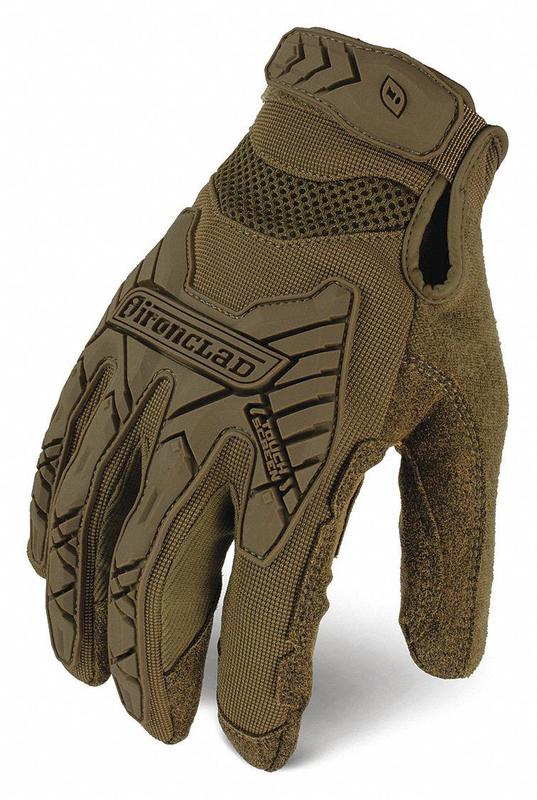 Tactical Touchscreen Glove Brown S PR MPN:IEXT-ICOY-02-S