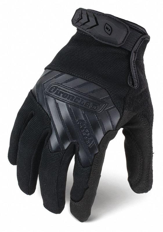 Tactical Touchscreen Glove Black L PR MPN:IEXT-PBLK-04-L