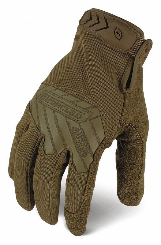 Tactical Touchscreen Glove Brown S PR MPN:IEXT-PCOY-02-S