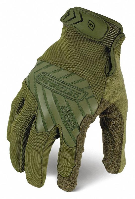 Tactical Touchscreen Glove Green XL PR MPN:IEXT-PODG-05-XL