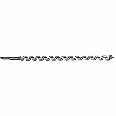 Auger Drill 11/16in Carbon Steel MPN:47911