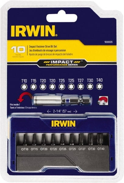 Screwdriver Insert Bit Set: MPN:1899926