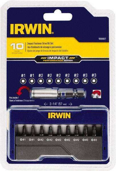 Screwdriver Insert Bit Set: MPN:1899927