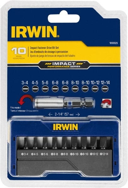 Screwdriver Insert Bit Set: MPN:1899929