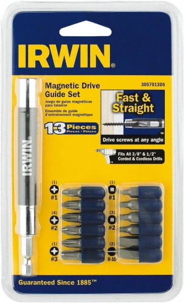 Screwdriver Insert Bit Set: MPN:IWAF1213