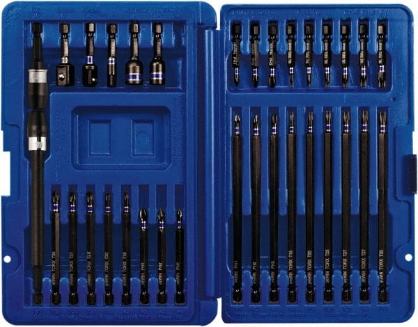 Screwdriver Insert Bit Set: MPN:IWAF1334