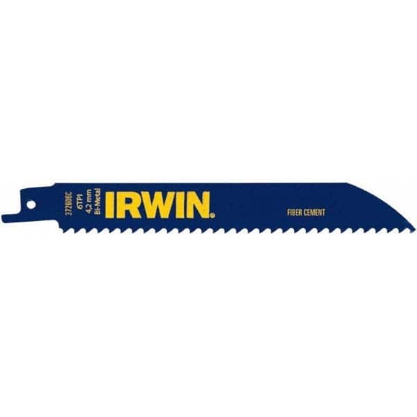 Reciprocating Saw Blade: 6