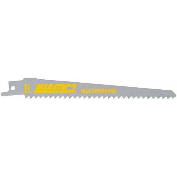 Reciprocating Saw Blade: 6