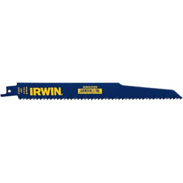 Reciprocating Saw Blade: 9