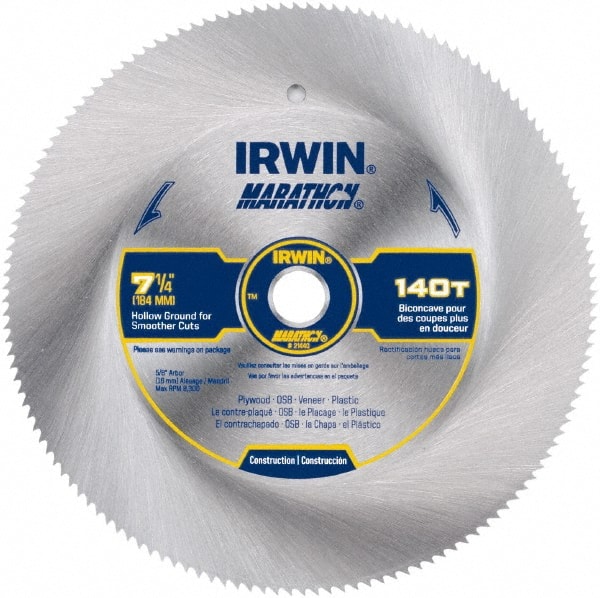 Wet & Dry Cut Saw Blade: 7-1/4