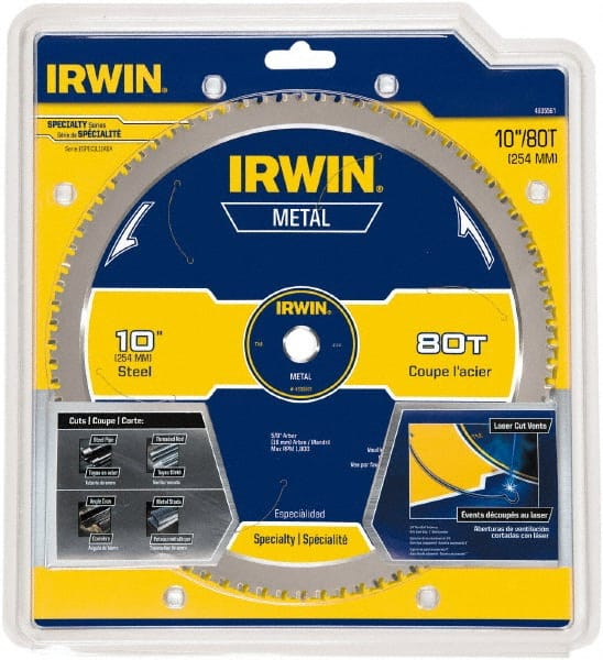 Wet & Dry Cut Saw Blade: 10