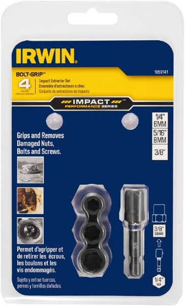 Bolt Extractor: 4 Pc MPN:1859141