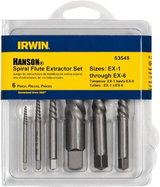 Bolt Extractor Sets MPN:53545