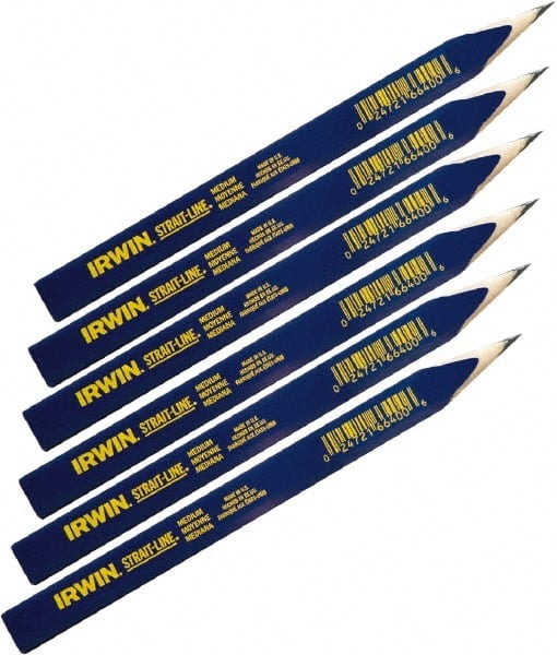 Carpenter Pencils, Type: Carpenter Pencil , Material: Hard Lead , Product Service Code: 7510  MPN:66302