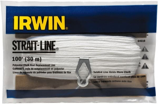 Irwin Strait-Line Chalk Line Reels MPN:1932893