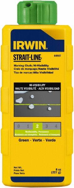 Irwin 8 oz Lime Marking Chalk MPN:64907