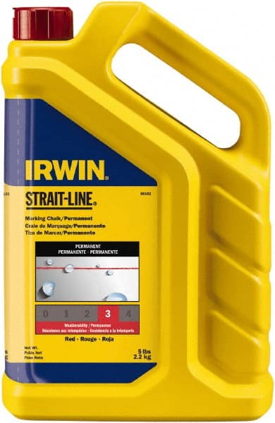 Irwin 5 Lb Red Marking Chalk MPN:65102