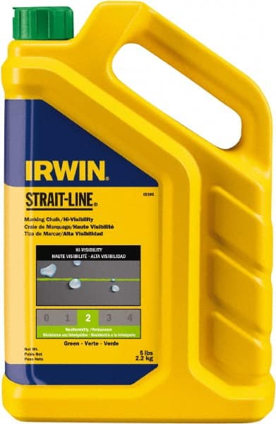 Irwin 5 Lb Green Marking Chalk MPN:65106