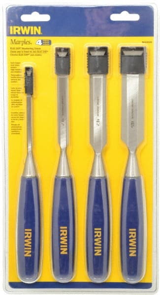 4 Piece Wood Chisel Set MPN:M444S4N