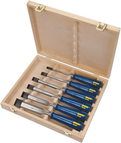 6 Piece Wood Chisel Set MPN:M444SB6N