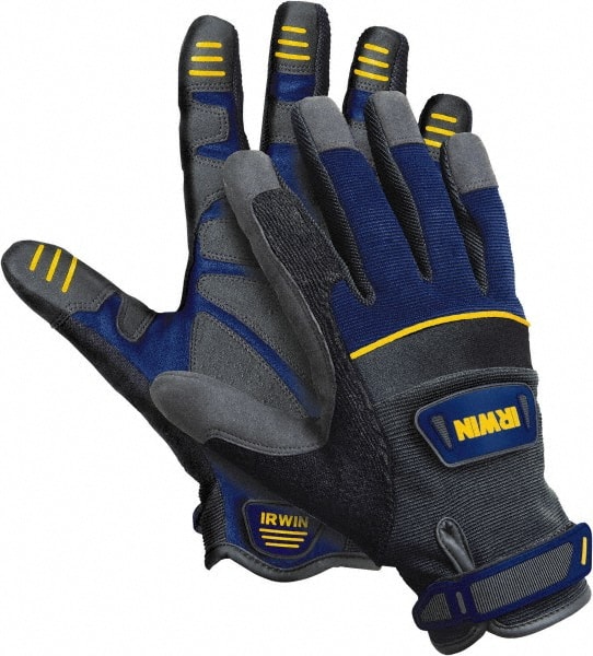 Gloves: Size L, Neoprene Padding & Synthetic Suede MPN:432005