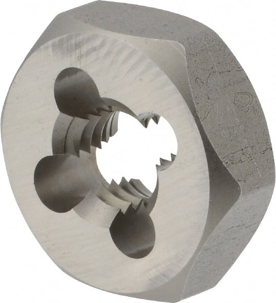 Hex Rethreading Die: 5/8-11, Right Hand, 1-7/16