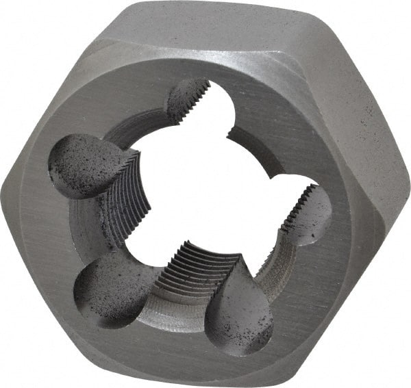 Hex Rethreading Die: 1-14, 1