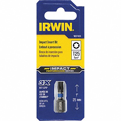 Insert Bit 1/4 Torx T25 PK20 MPN:1899946