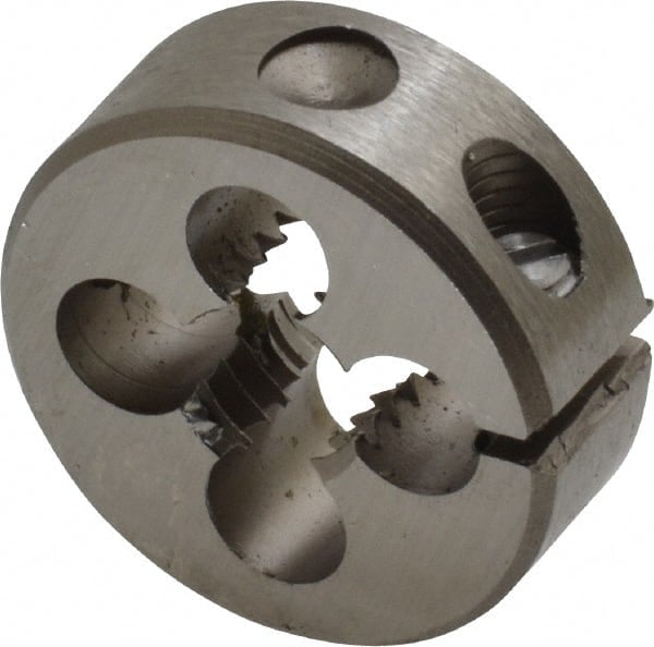 Round Die: 3/8-16, 1