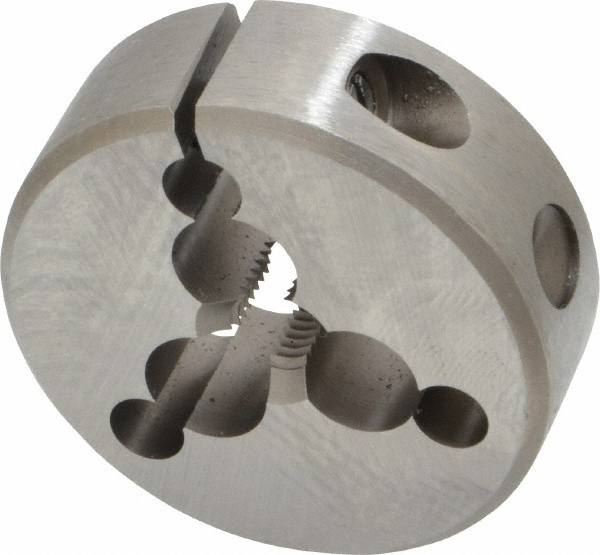 Round Die: 1/4-28, Carbon Steel MPN:4023