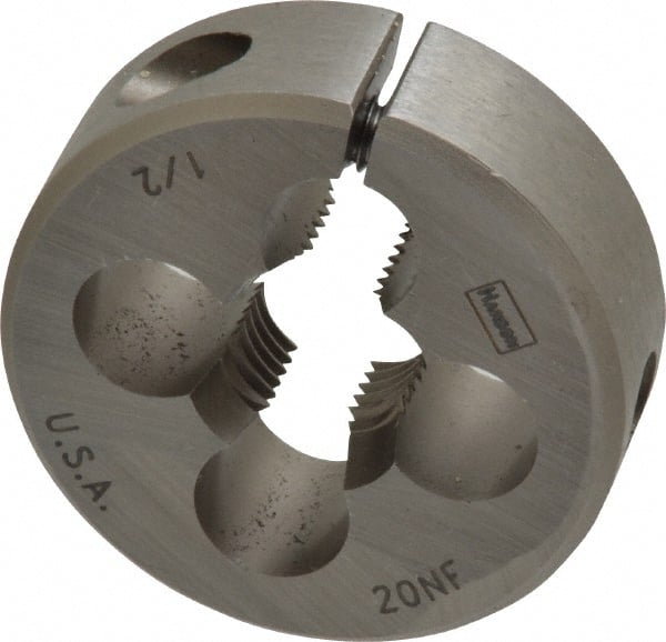 Round Die: 1/2-20, Carbon Steel MPN:4045ZR