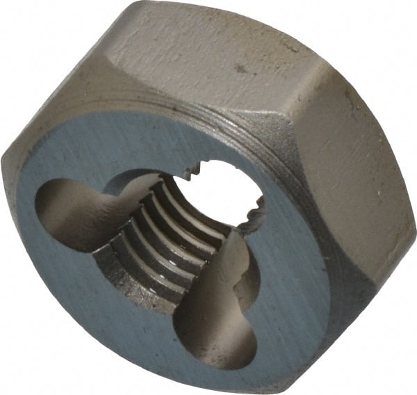 Hex Rethreading Die: 5/16-24, Right Hand, Carbon Steel MPN:7229