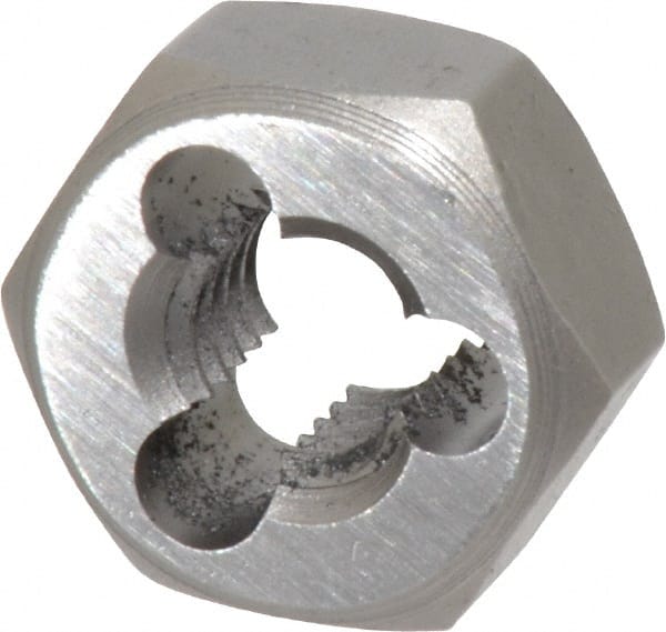 Hex Rethreading Die: 7/16-14, Right Hand, Carbon Steel MPN:7239