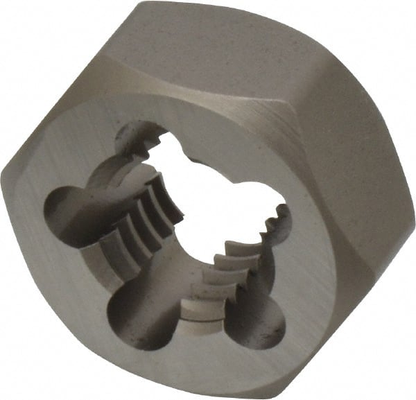 Hex Rethreading Die: 9/16-12, Right Hand, Carbon Steel MPN:7248ZR