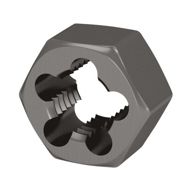 Hex Rethreading Die: 7/8-9, Right Hand, Carbon Steel MPN:7261