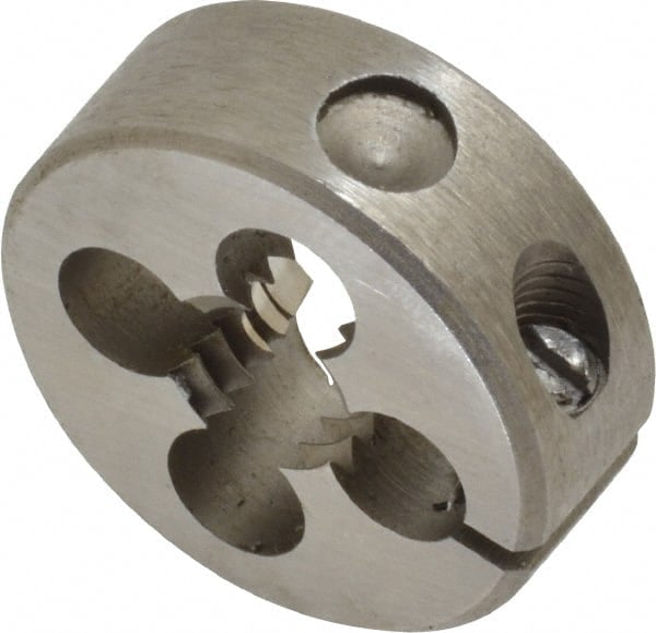 Round Die: 3/8-16, 1