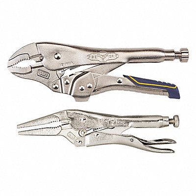 Locking Pliers 6 L Steel 1-51/64 L Jaw MPN:IRHT82588