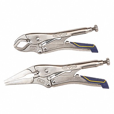 Locking Pliers Set 2 pcs. 3/8 W Jaw MPN:IRHT82589