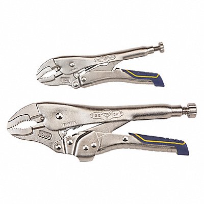 Locking Pliers Set 2 pcs. 3/8 W Jaw MPN:IRHT82590