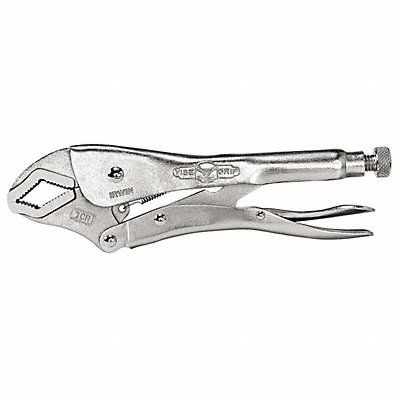 Locking Plier Plain Grip 7 L MPN:1302L3-7CR