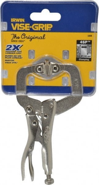 Locking Plier: Standard Jaw MPN:165