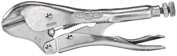 Locking Plier: 6 to 8.9 in, 1-1/4