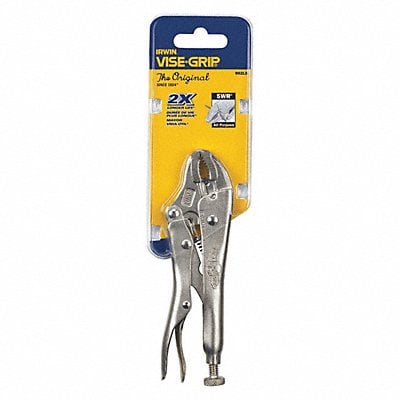 Locking Plier Plain Grip 5 L MPN:5WR